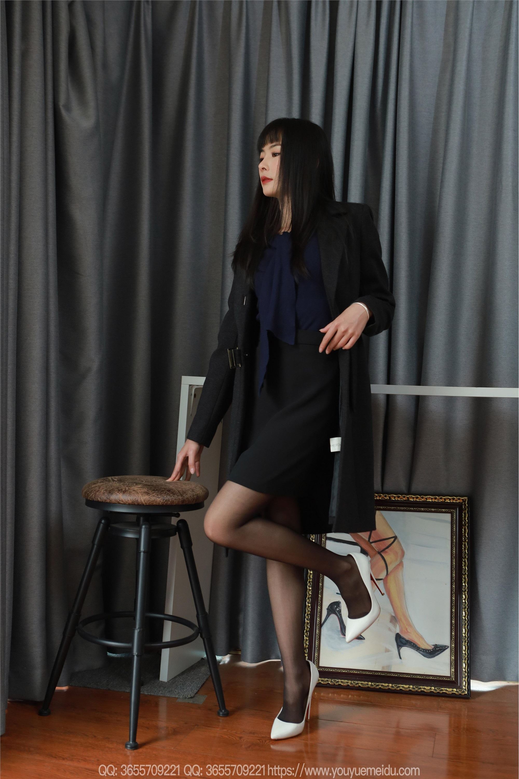 IESS异思趣向  2025.04.01 丝享家 2016 小金《黑丝平刘海》